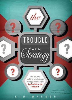 Cover image 'The Trouble With Strategy'